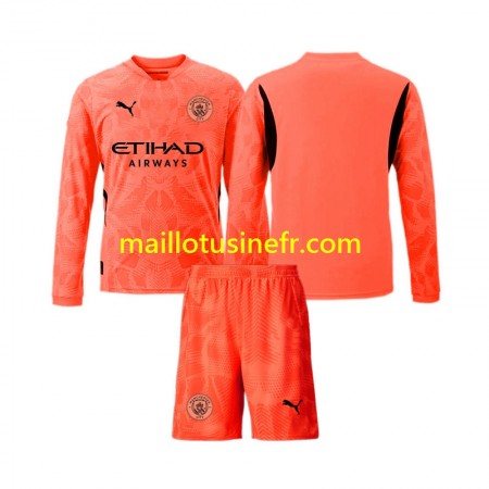 Maillot de Foot Manchester City Extérieur Gardien 2024-25 Manches Longues - Enfant Maillot de Foot Manchester City Extérieur Gardien 2024-25 Manches Longues - Enfant